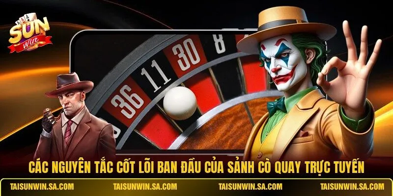 Các nguyên tắc cốt lõi ban đầu của sảnh cò quay trực tuyến