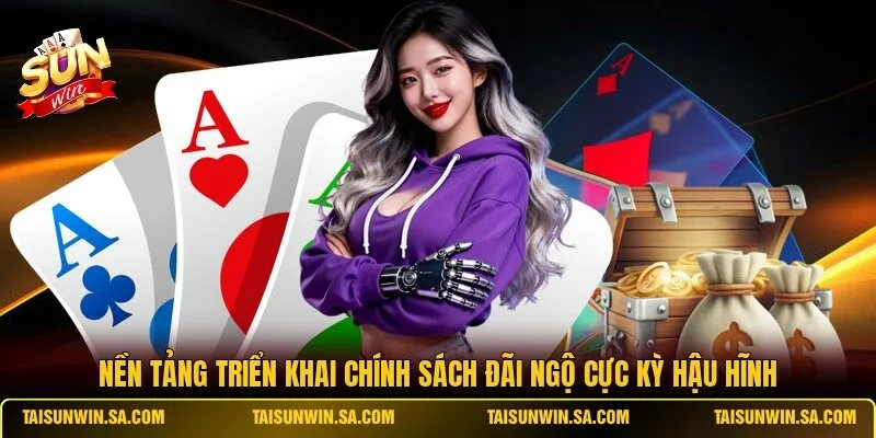 Nền tảng triển khai chính sách đãi ngộ cực kỳ hậu hĩnh