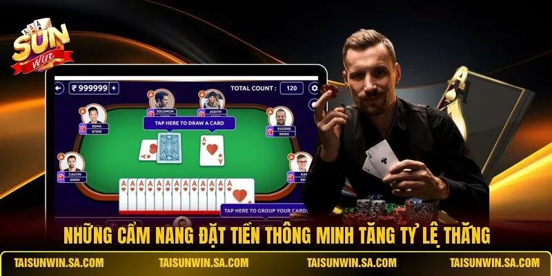 Những cẩm nang đặt tiền thông minh tăng tỷ lệ thắng