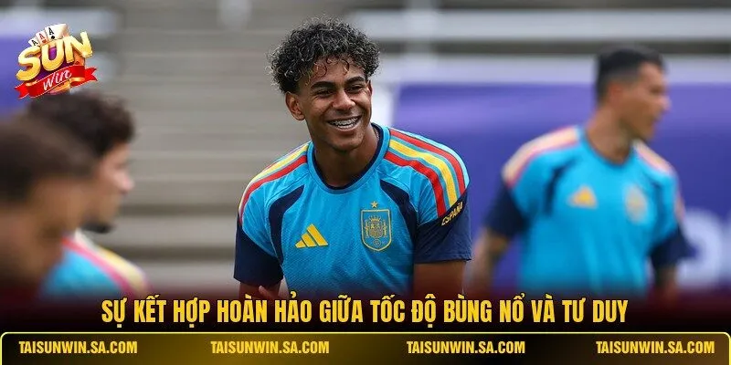 Sự kết hợp hoàn hảo giữa tốc độ bùng nổ và tư duy
