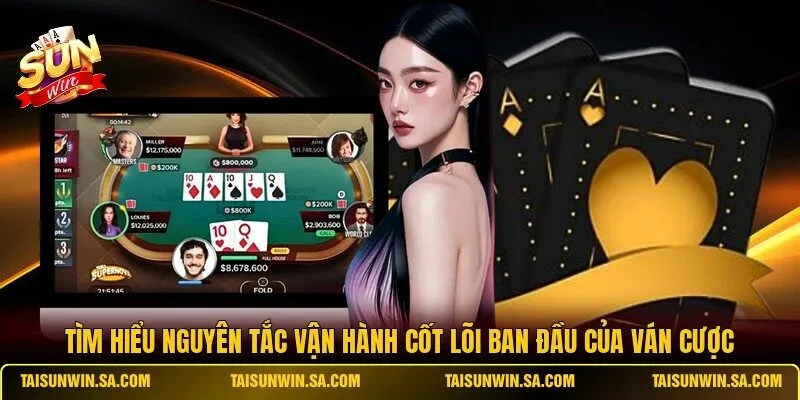 Tìm hiểu nguyên tắc vận hành cốt lõi ban đầu của ván cược