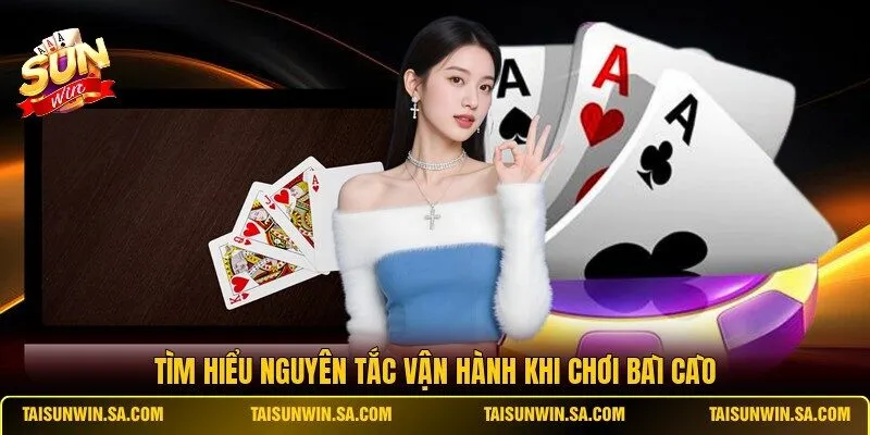 Tìm hiểu nguyên tắc vận hành khi chơi Bài Cào