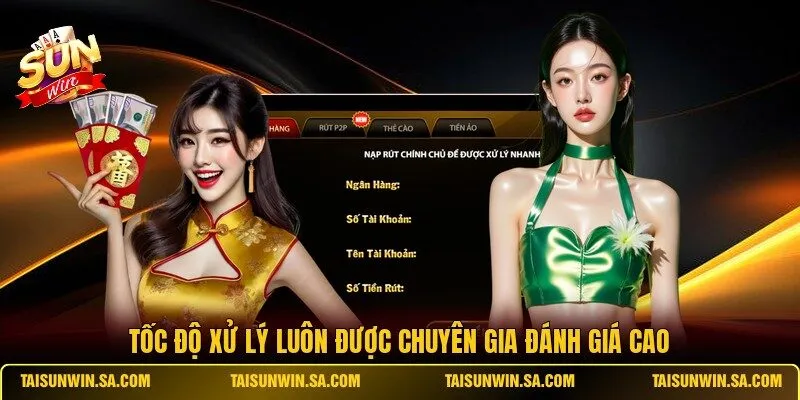 Tốc độ xử lý luôn được chuyên gia đánh giá cao
